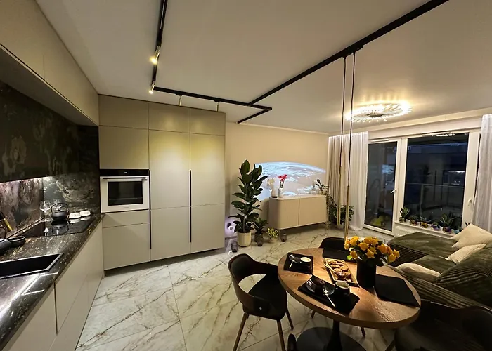 Wood & Stone Apartment