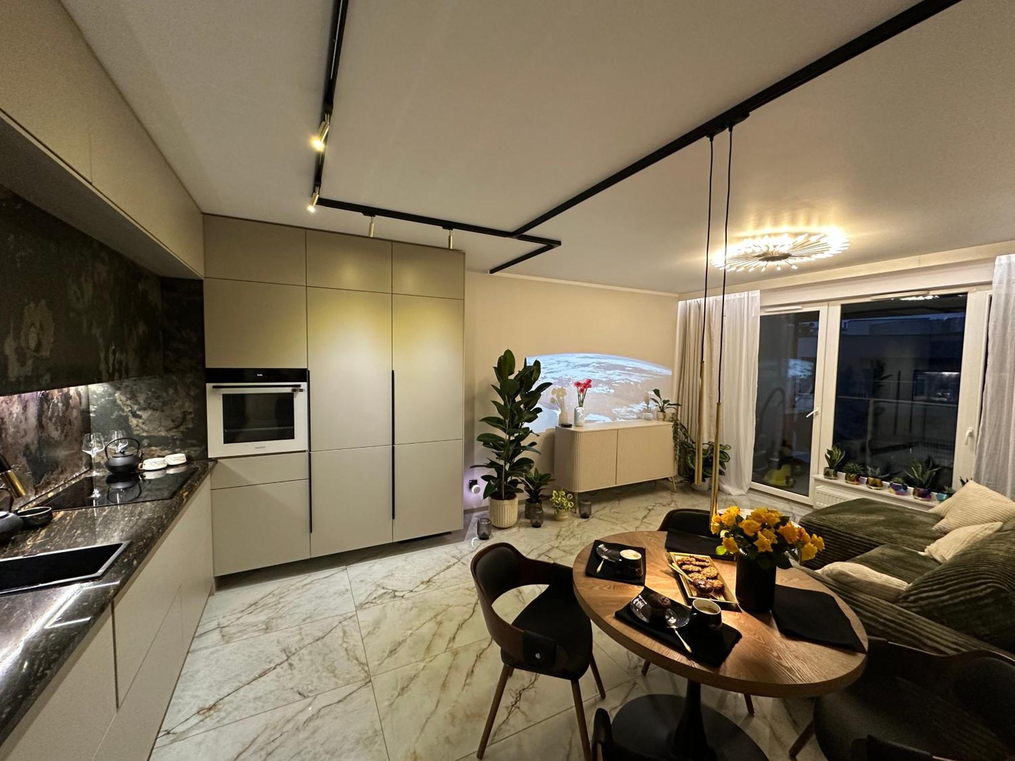 Wood & Stone Apartment Gdansk