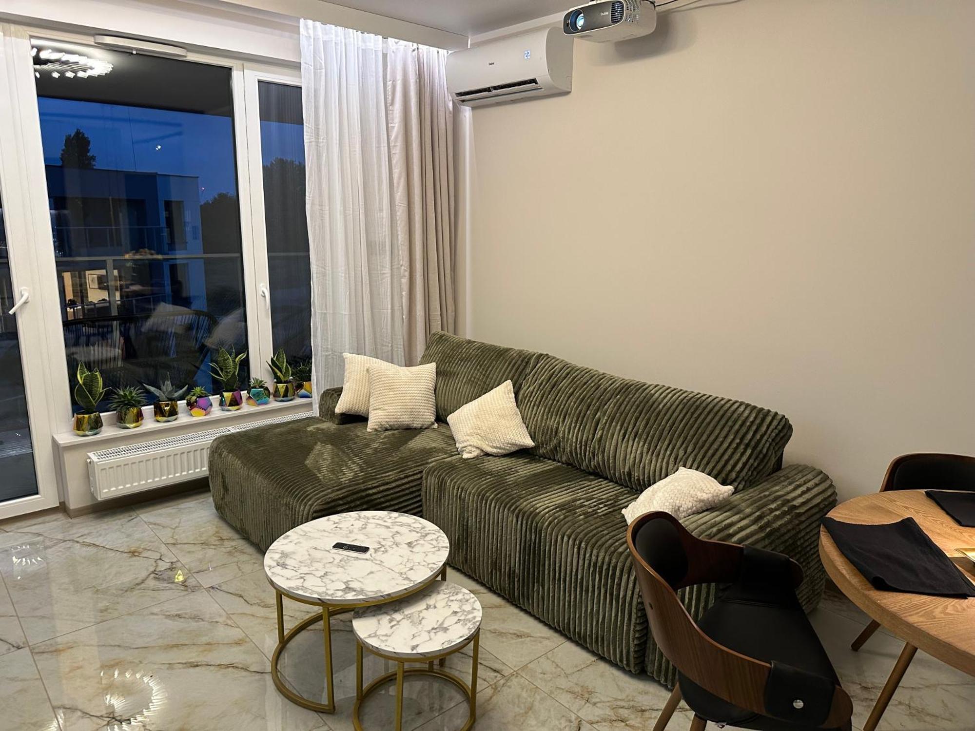 Wood & Stone Apartment Gdansk